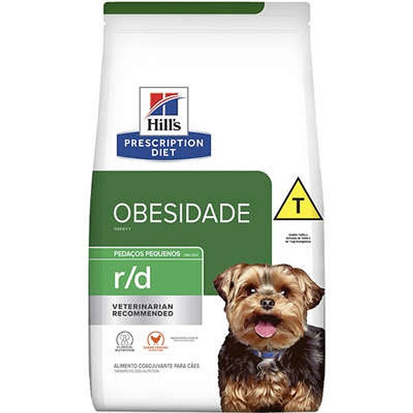 Ração Seca Hill's Prescription Diet R/d para Cães 7,5kg