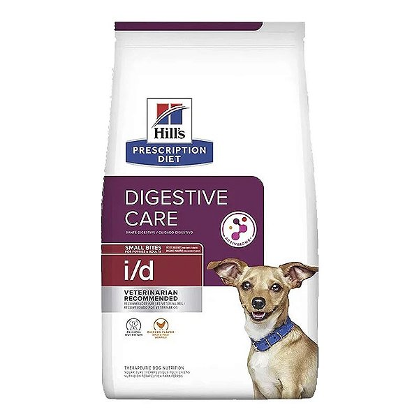 Ração Hill's Prescription Diet Seca para Cães Adultos com Sensibilidade Digestiva de 7,5kg