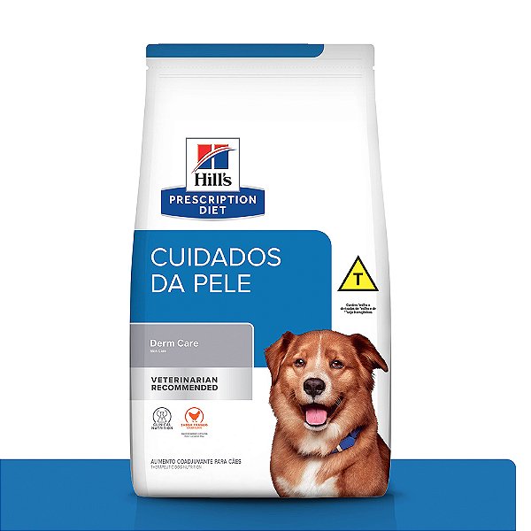 Ração Seca Hills Prescription Diet Cuidados Com A Pele Para Cães Adultos 2kg