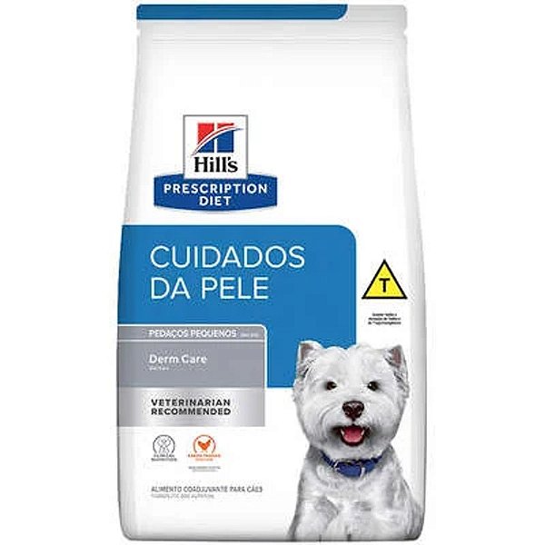Ração Seca Hill's Prescription Diet para Saúde da Pele de Cães 7,5kg