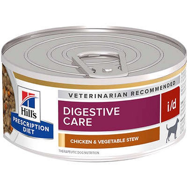 Ração Hill's Digestiva Nutrição para Saúde Digestiva 156g