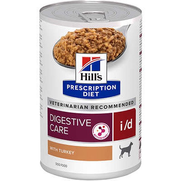 Ração Úmida Hill's Prescription Diet Cuidado Digestivo 370g para Saúde Digestiva
