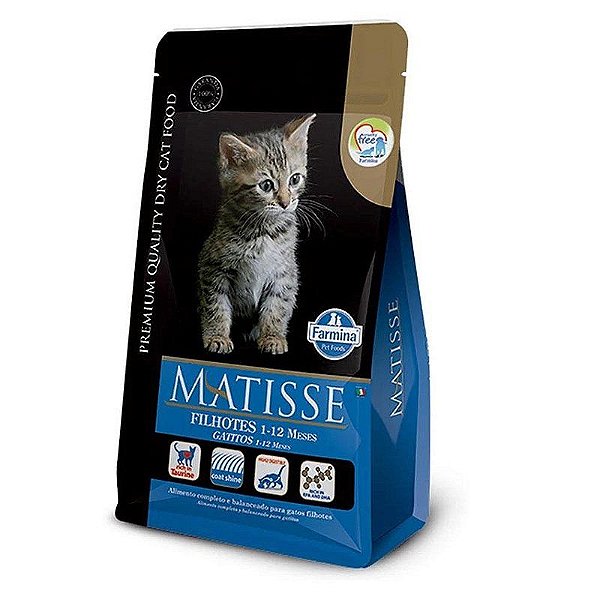 Ração Seca Sabor para Gatos Filhotes Farmina Matisse 7,5kg