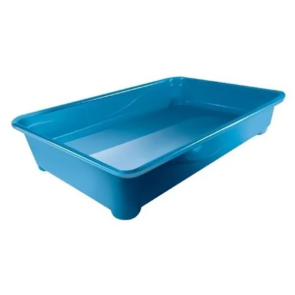 Banheira Pop Furacão Pet Azul Para Gatos