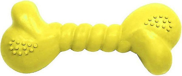 Osso Max de Borracha Furacão Pet Brinquedo Durável Tamanho Médio