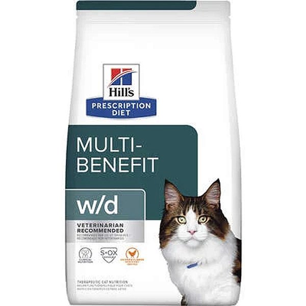 Ração Hill's Prescription Diet para Gatos com Dieta Veterinária 1,81kg