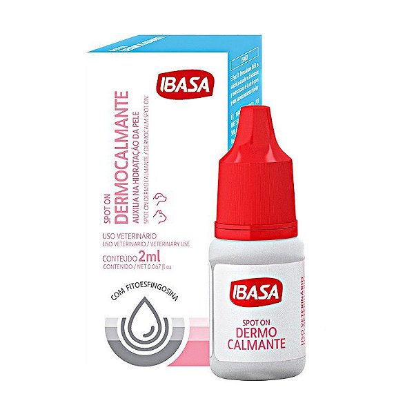 Spot On Ibasa Dermocalmante Alívio para a Pele 2ml
