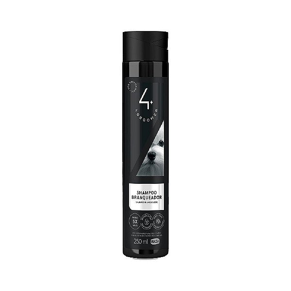 Shampoo Branqueador Ibasa para Cães de Pelagem Clara 250ml