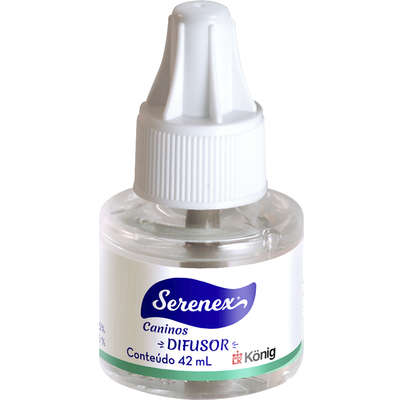Refil König Serenex Caninos Para Cães 42ml