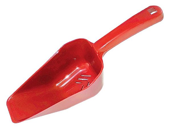 Concha Dosadora de Ração Atacapet Vermelha 300g