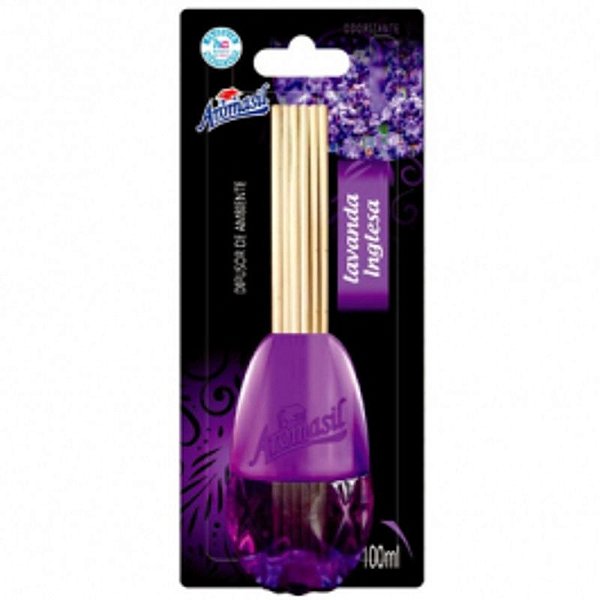 Difusor de Ambientes Aromasil Aroma Lavanda - Relaxamento e Frescor - 100ml
