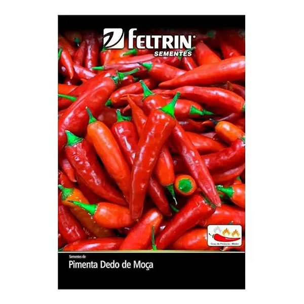 Semente de Pimenta Dedo de Moça Feltrin 400 mg