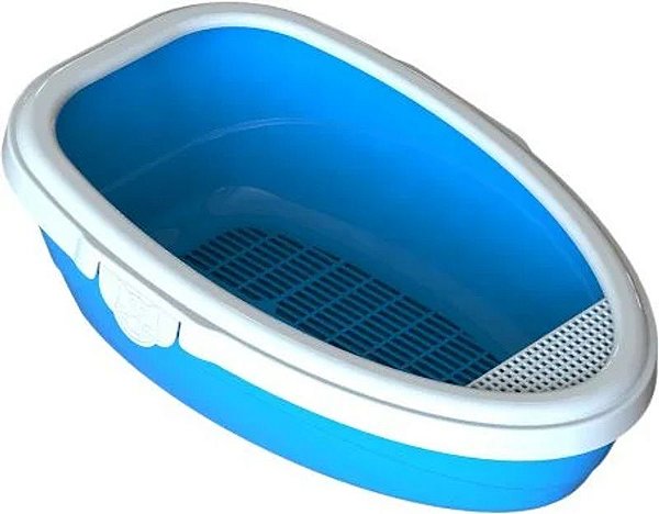 Bandeja Higiênica Atacapet Furcat Azul