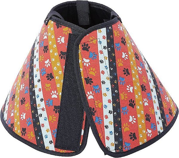 Colar Elizabetano Atacapet Ajustável e Confortável para Pets