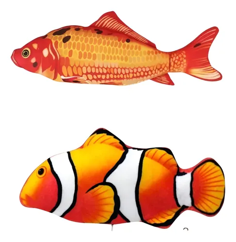 Brinquedo Peixe Elétrico - Atacapet