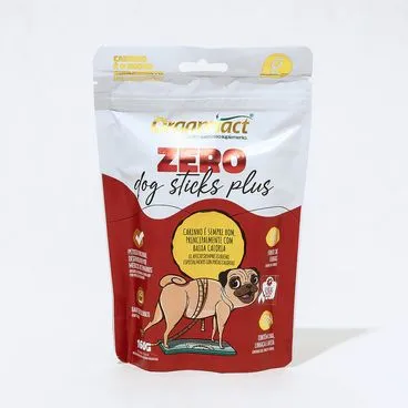 Suplemento Organnact Zero Dog Sticks Plus para Cães 160g - Organnact