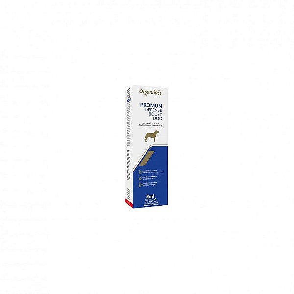 Suplemento Vitamínico Organnact Promun Defense Para Suporte Nutricional 3ml