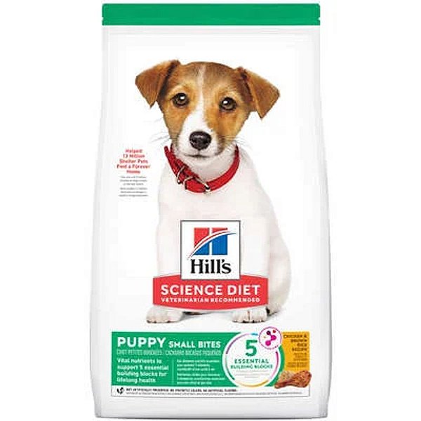 Ração Seca Hill's Science Diet Cães Filhotes Saúde Ideal 6 kg