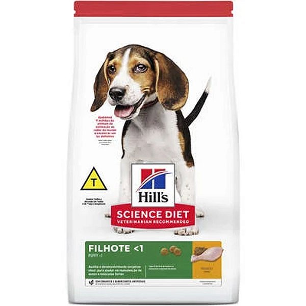 Ração para Filhotes em Pedaços Pequenos - Hill's - 12kg