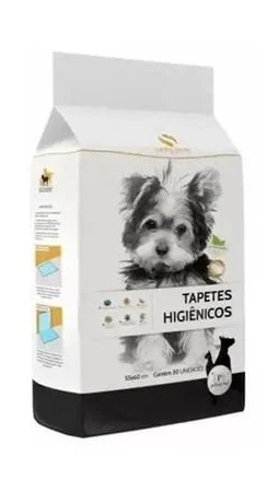 Tapete Higiênico Sanithy Slim 70x60cm com 7 Unidades - Pethy Group