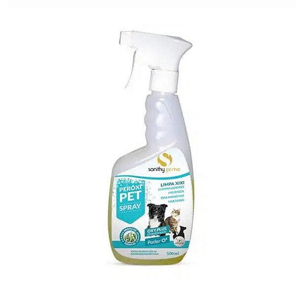 Peroxi Pet Spray Sanithy Prime 500ml