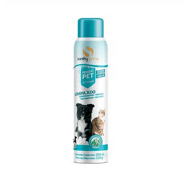 Peroxi Pet Espuma Sanithy Prime 350ml