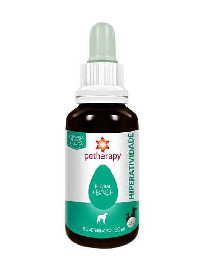 Floral de Bach Hiperatividade Petherapy 30mL - Pethy Group