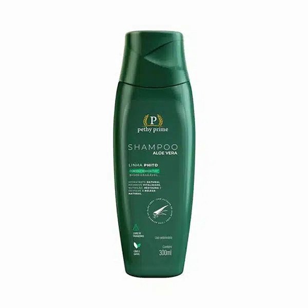 Shampoo Pethy Group Aloe Vera para Cães e Gatos 300 ml