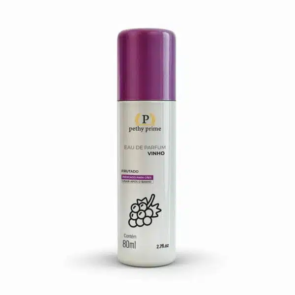 Perfume Eau De Parfum Vinho Pethy Prime 80ml