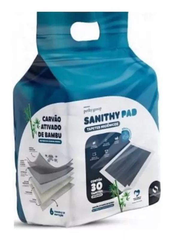 Tapetes Higiênicos Confort Pads Pethy Group 55x60 Centímetros 30 Unidades