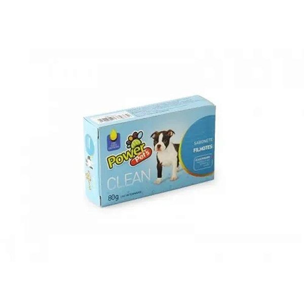 Sabonete PowerPets para Filhotes 80g