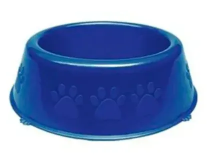 Comedouro De Patinha Azul 300ml