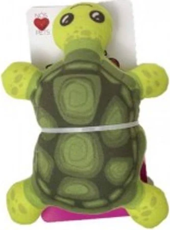 Brinquedo de Pelúcia para Pets Tartaruga - PowerPets