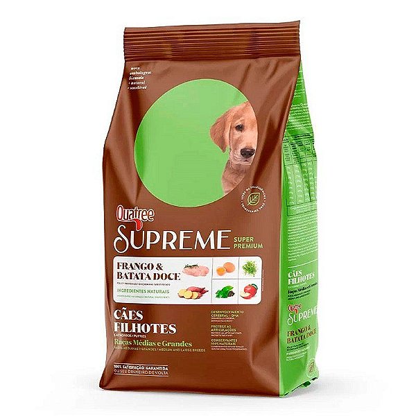 Ração Quatree para Cão com Frango e Batata Doce 10,1 kg
