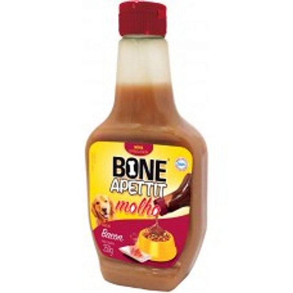 Molho Bone Apettit Sabor Bacon para Cães 250g