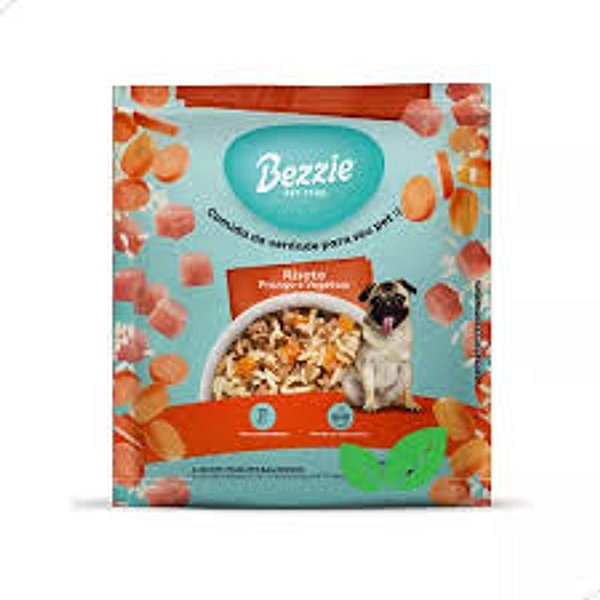 Risoto Nutritivo Beezie Sabor Frango e Vegetais para Cães 400g