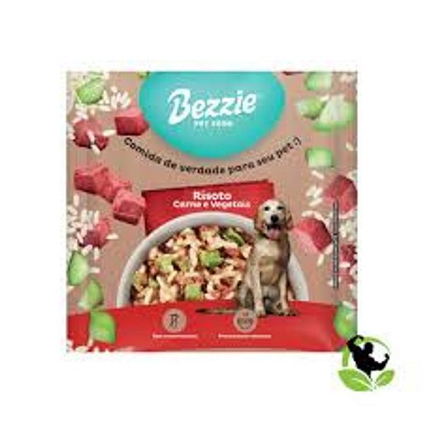 Risoto Beezie Sabor Carne e Vegetais para Cães 400 g