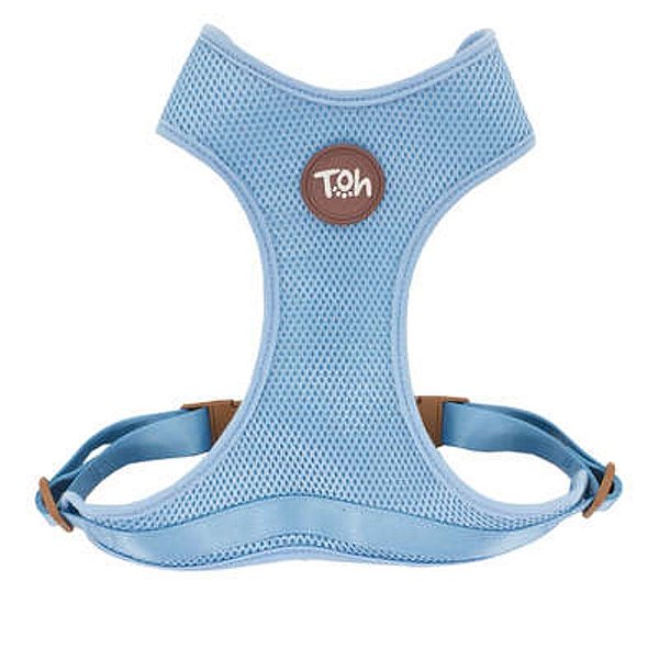 Peitoral Mesh H Toh Azul Tamanho Médio