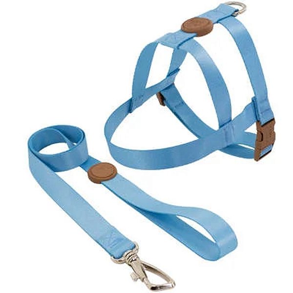 Conjunto Peitoral Tradicional Toh Azul - 1 Unidade