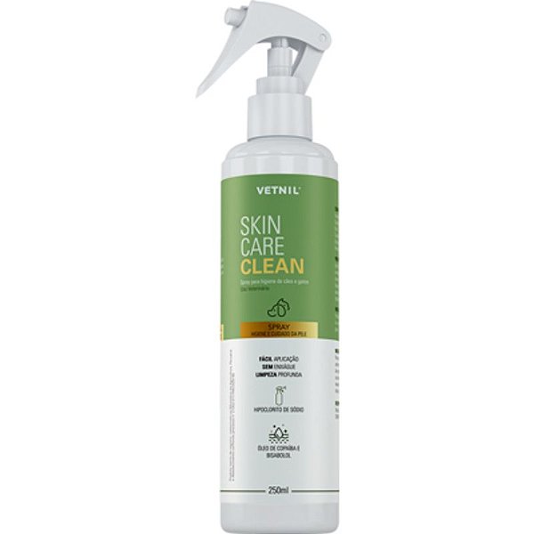 Spray de Limpeza Vetnil 250ml - Limpeza Eficaz
