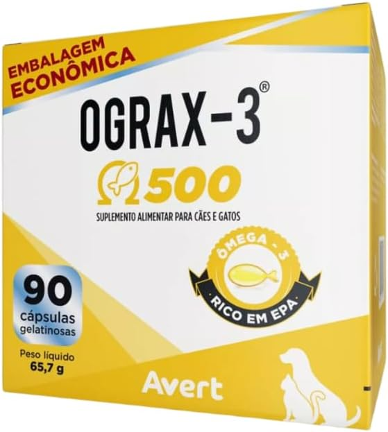 Ograx-3 500mg X 90 Cap