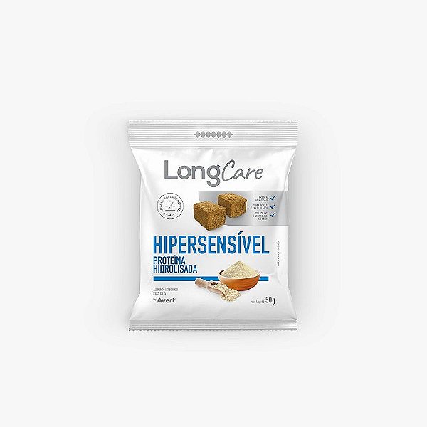 Snack LongCare Funcional Hipersensível para Cães Adultos Proteína Hidrolisada 50g