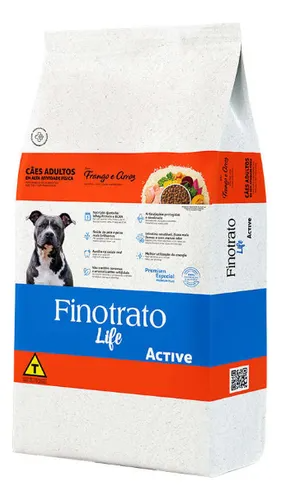 Fin Life Active Frang Arroz Ad 15kg