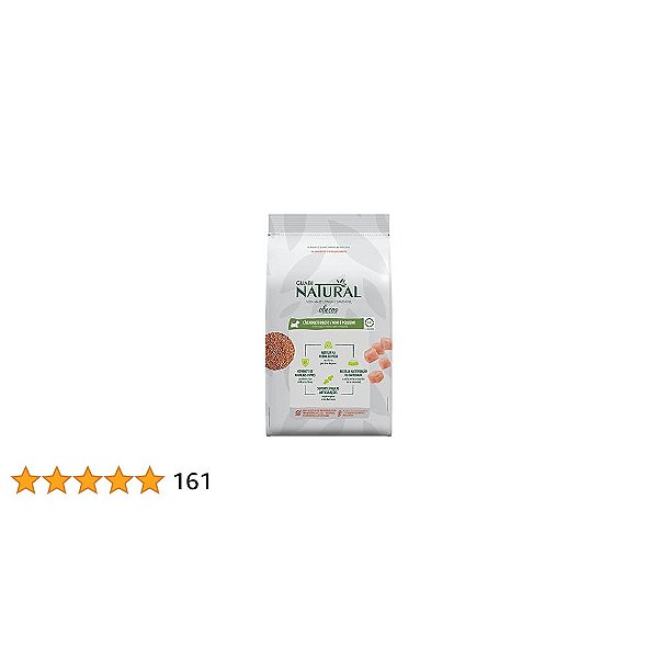 Ração Seca Guabi Natural para Cães Obesos de Médio Porte 1,5kg