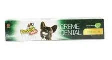Creme Dental Menta Gel Power Pets Para Cães 90g