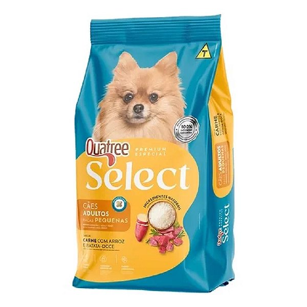 Quatree Select Adultos Rp Carne 15kg