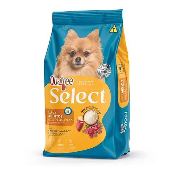 Quatree Select Adultos Rp Carne 1kg