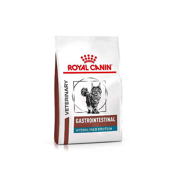 Ração Royal Canin Veterinary Diet Gastrointestinal Hydrolysed Protein para Gatos Adultos 1,5kg