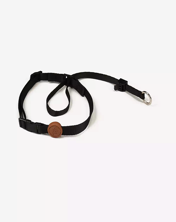 Coleira Cabresto Gg Black