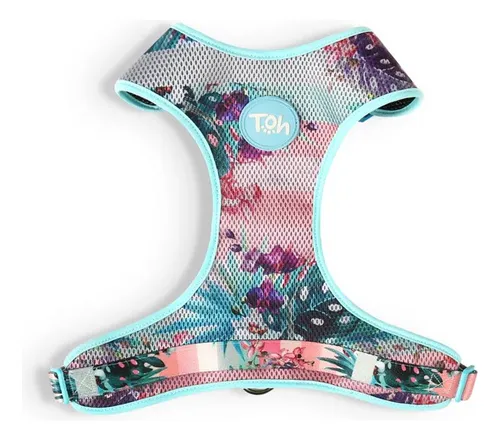 Conjunto Peitoral Mesh H e Guia Laguna M Toh
